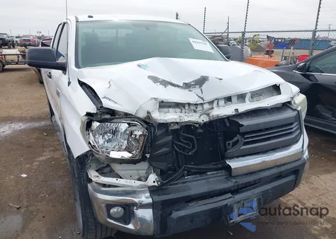 2014 Toyota Tundra Sr5 5.7L V8 из США, поврежденный, VIN 5TFUW5F16EX334335